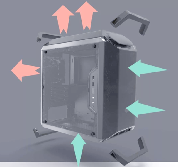 电脑风道与散热布局详解：怎样装风扇最科学？ 封面