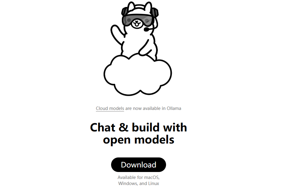 在本地运行“ChatGPT”：Ollama 私有 AI 部署全攻略