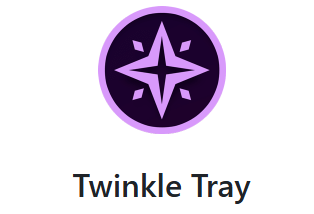 Twinkle Tray – 免费开源的多显示器亮度调节工具