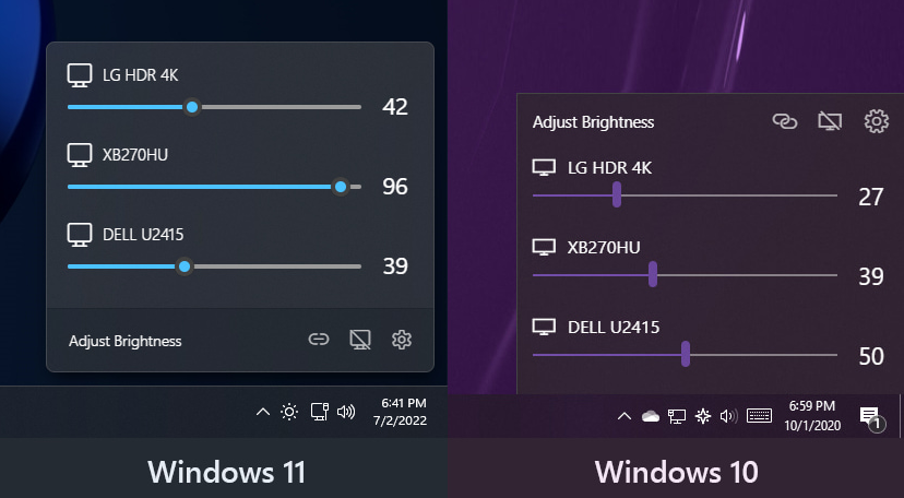 Twinkle Tray – 免费开源的多显示器亮度调节工具