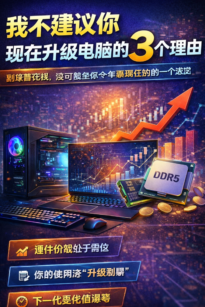 我不建议你现在升级电脑的 3 个理由