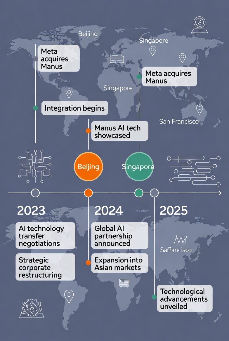 Meta收购Manus：从中国创业到全球AI竞争的真实故事 封面